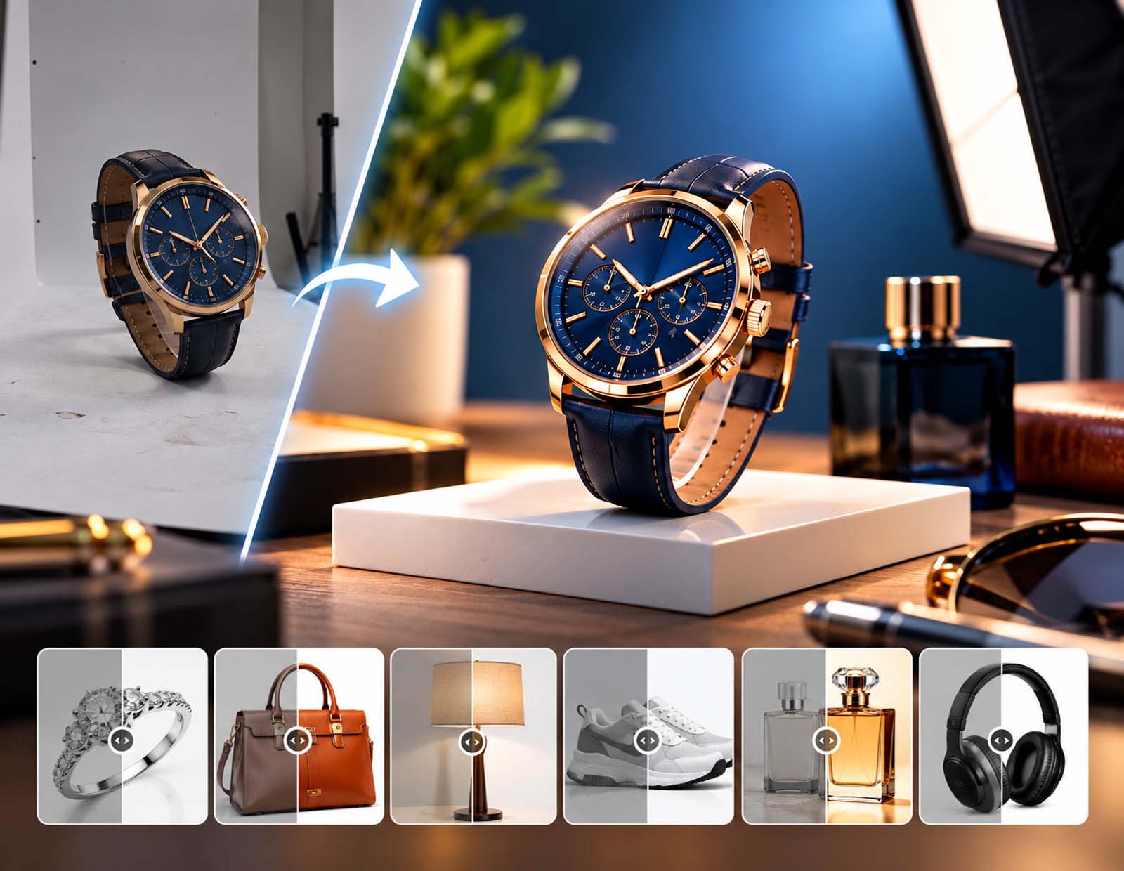 Product Photo Editing sample