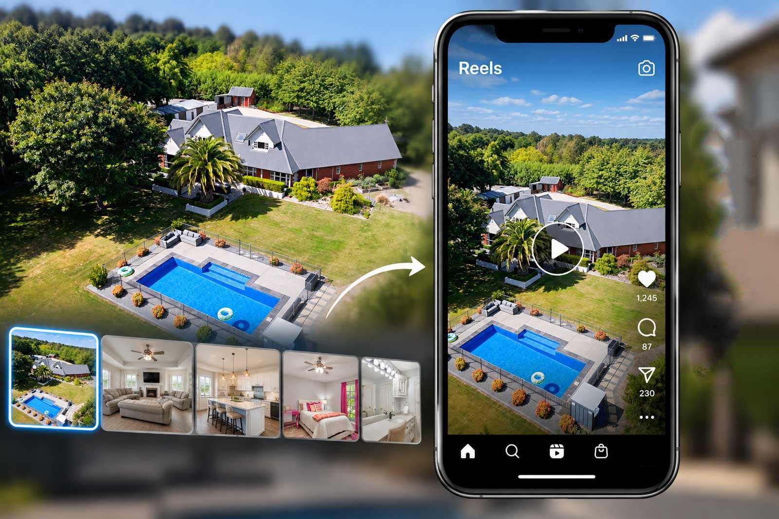 Property Reels & Shorts sample